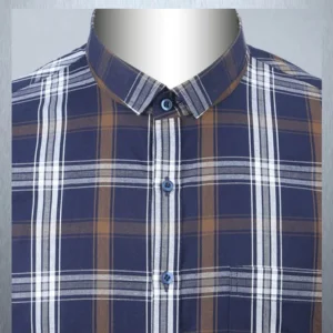 Men's Full Sleeve Checked Shirt