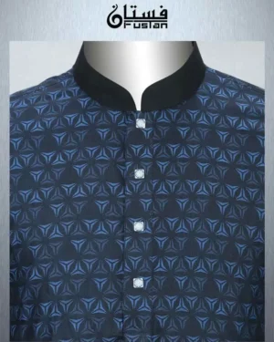 Jacquard Weave Shine Cotton Panjabi