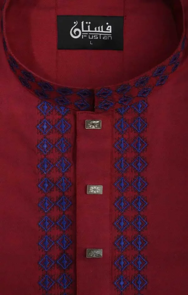 Solid Colored Men's Panjabi