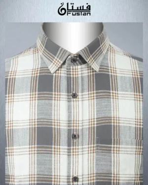Mens Full Sleeve Checked Shirt