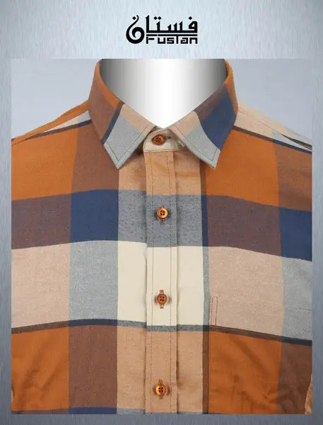 Men's Full Sleeve Multicolor Checked Shirt