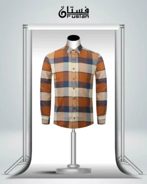 Men's Full Sleeve Multicolor Checked Shirt