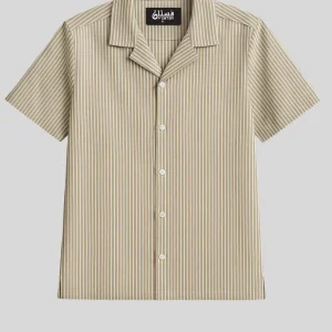 Cuban Collar Shirt | 7WSPH11