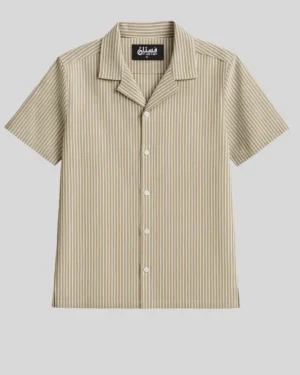 Cuban Collar Shirt | 7WSPH11