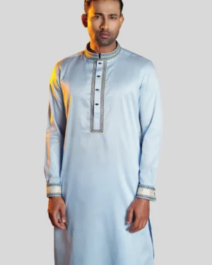 EMBROIDERED PANJABI | 7WPE45