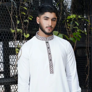 EMBROIDERED PANJABI | 6WPE34