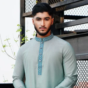 EMBROIDERED PANJABI | 6WPE35