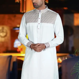 EMBROIDERED PANJABI | 7WPE13