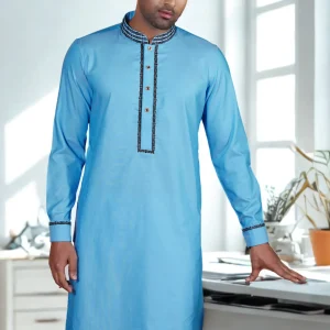 EMBROIDERED PANJABI | 7WPE38