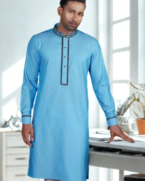 EMBROIDERED PANJABI | 7WPE38