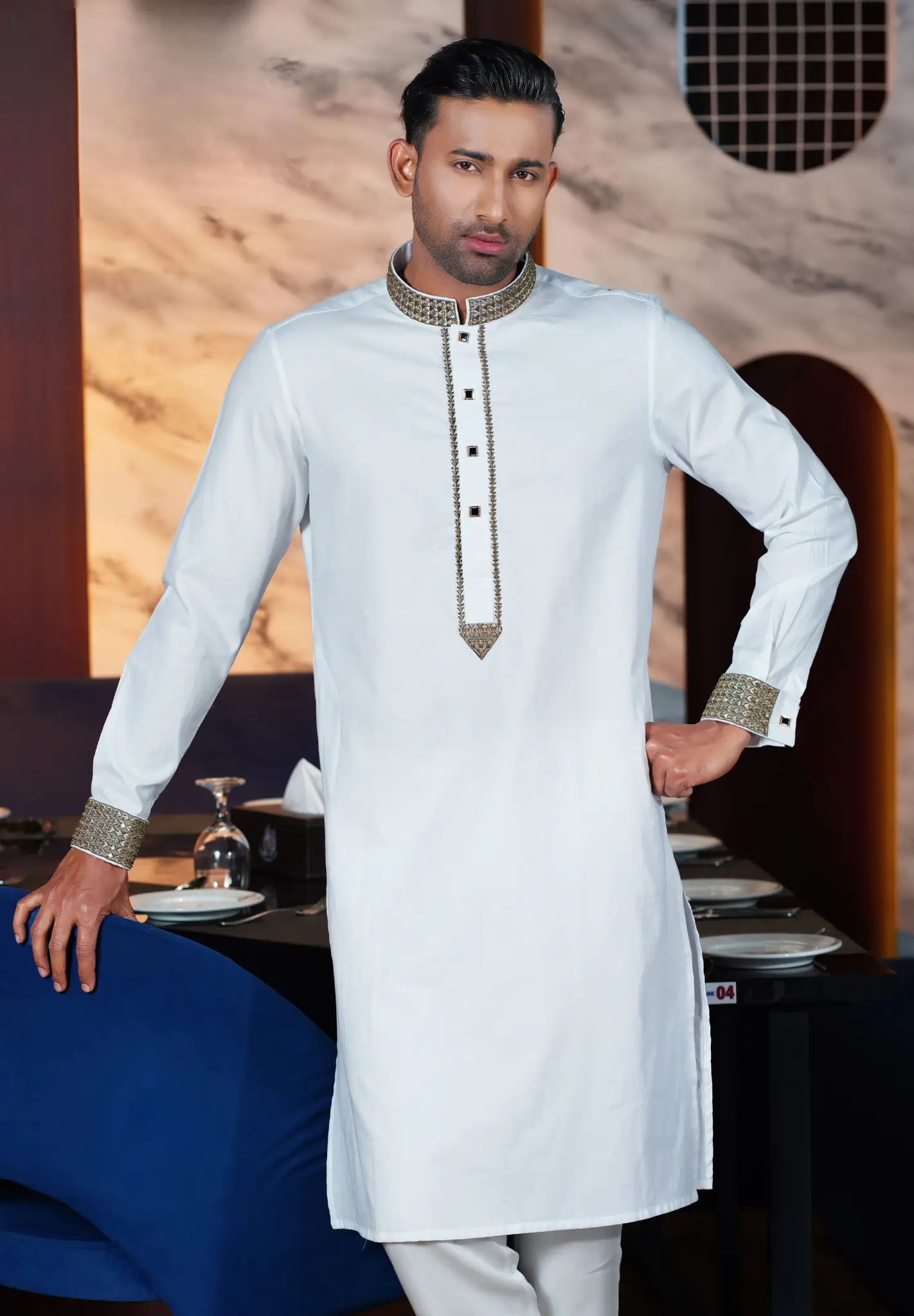 ZARDOZY PANJABI | 8WPJ7 - Image 3