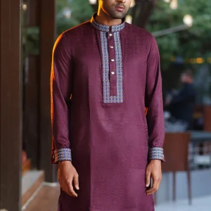 EMBROIDERED PANJABI | 7WPE63