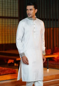 EMBROIDERED PANJABI | 7WPE56