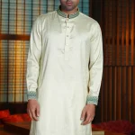 EMBROIDERED PANJABI | 7WPE57