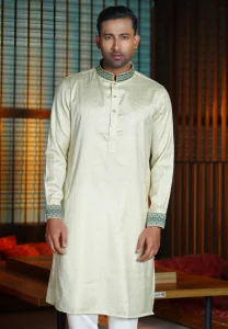 EMBROIDERED PANJABI | 7WPE57