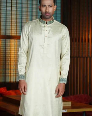 EMBROIDERED PANJABI | 7WPE57