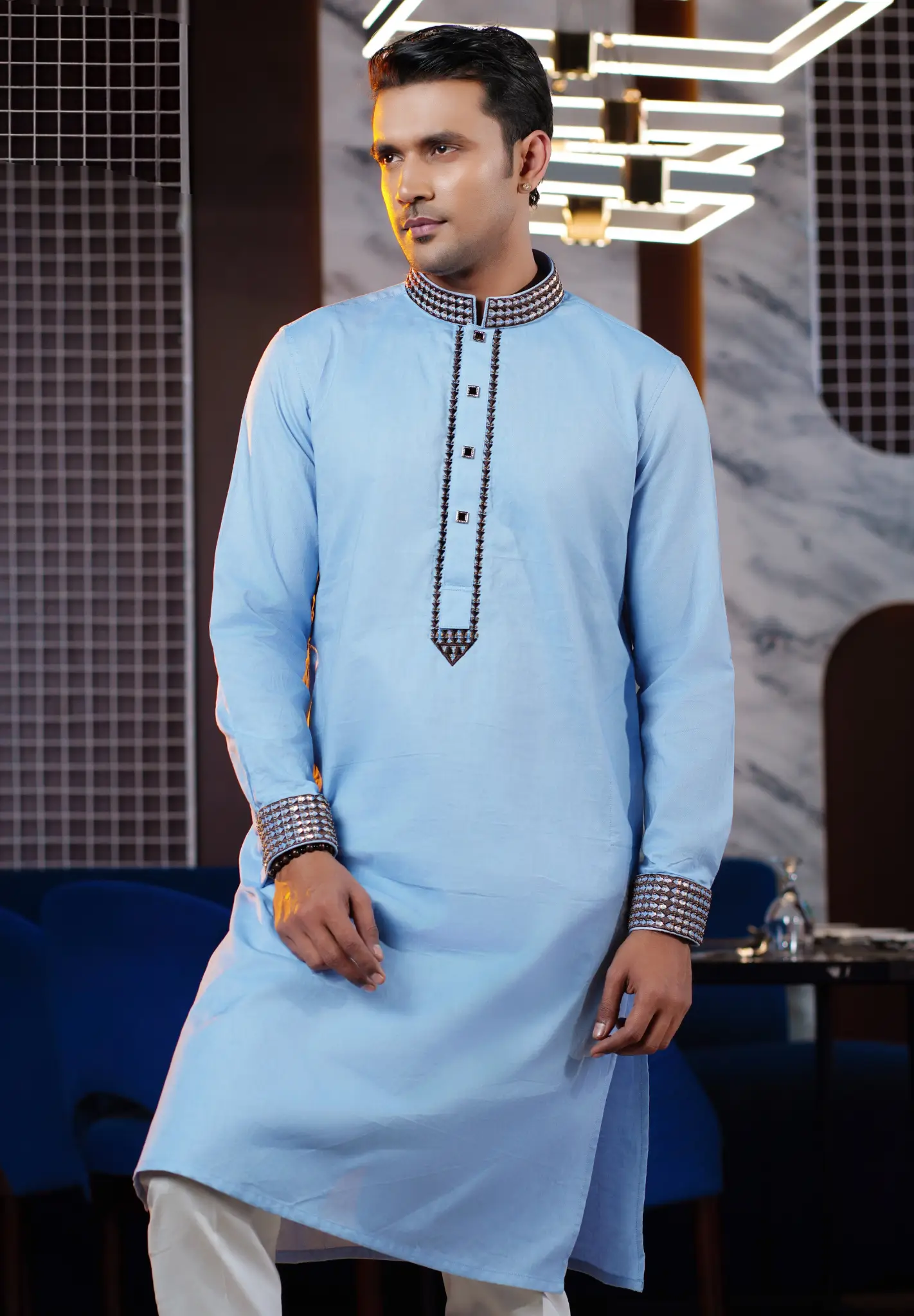 ZARDOZY PANJABI | 8WPJ8 - Image 4