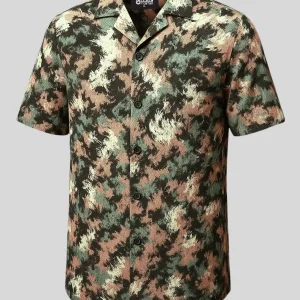 Cuban Collar Shirt | 7WSPH6