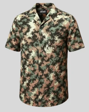 Cuban Collar Shirt | 7WSPH6