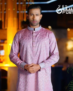 EMBROIDERED PANJABI | 7WPE53