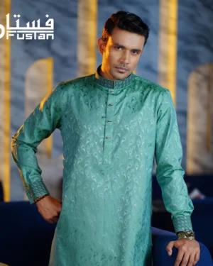 EMBROIDERED PANJABI | 7WPE54