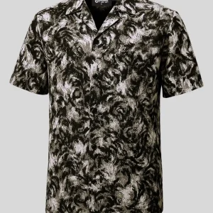 Cuban Collar Shirt | 7WSPH7