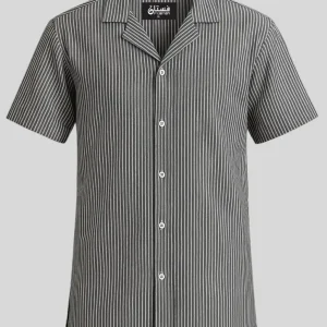 Cuban Collar Shirt | 7WSPH12