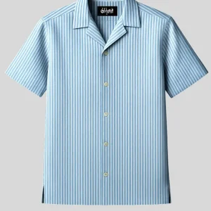 Cuban Collar Shirt | 7WSPH9