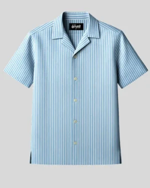 Cuban Collar Shirt | 7WSPH9