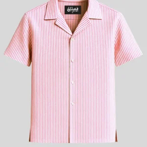 Cuban Collar Shirt | 7WSPH8