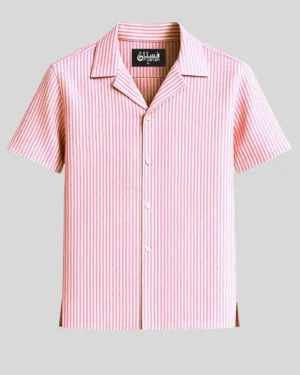 Cuban Collar Shirt | 7WSPH8