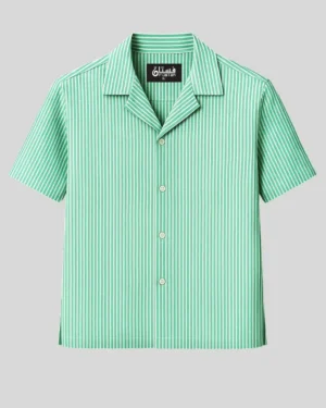 Cuban Collar Shirt | 7WSPH10