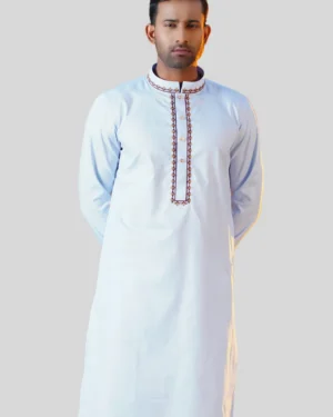 EMBROIDERED PANJABI | 7WPE50