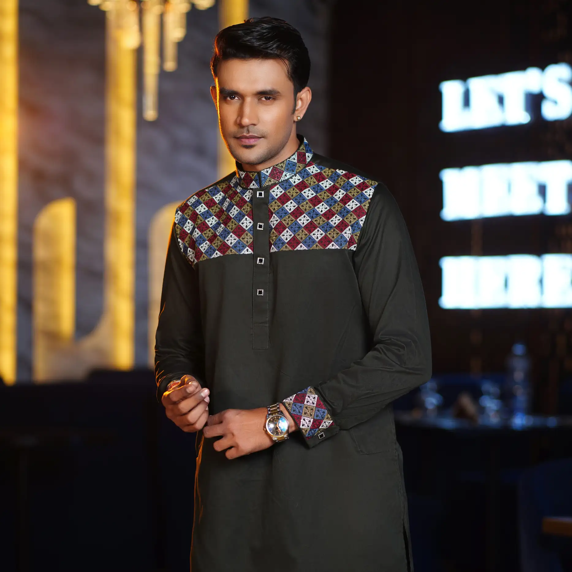 EMBROIDERED PANJABI | 7WPE5