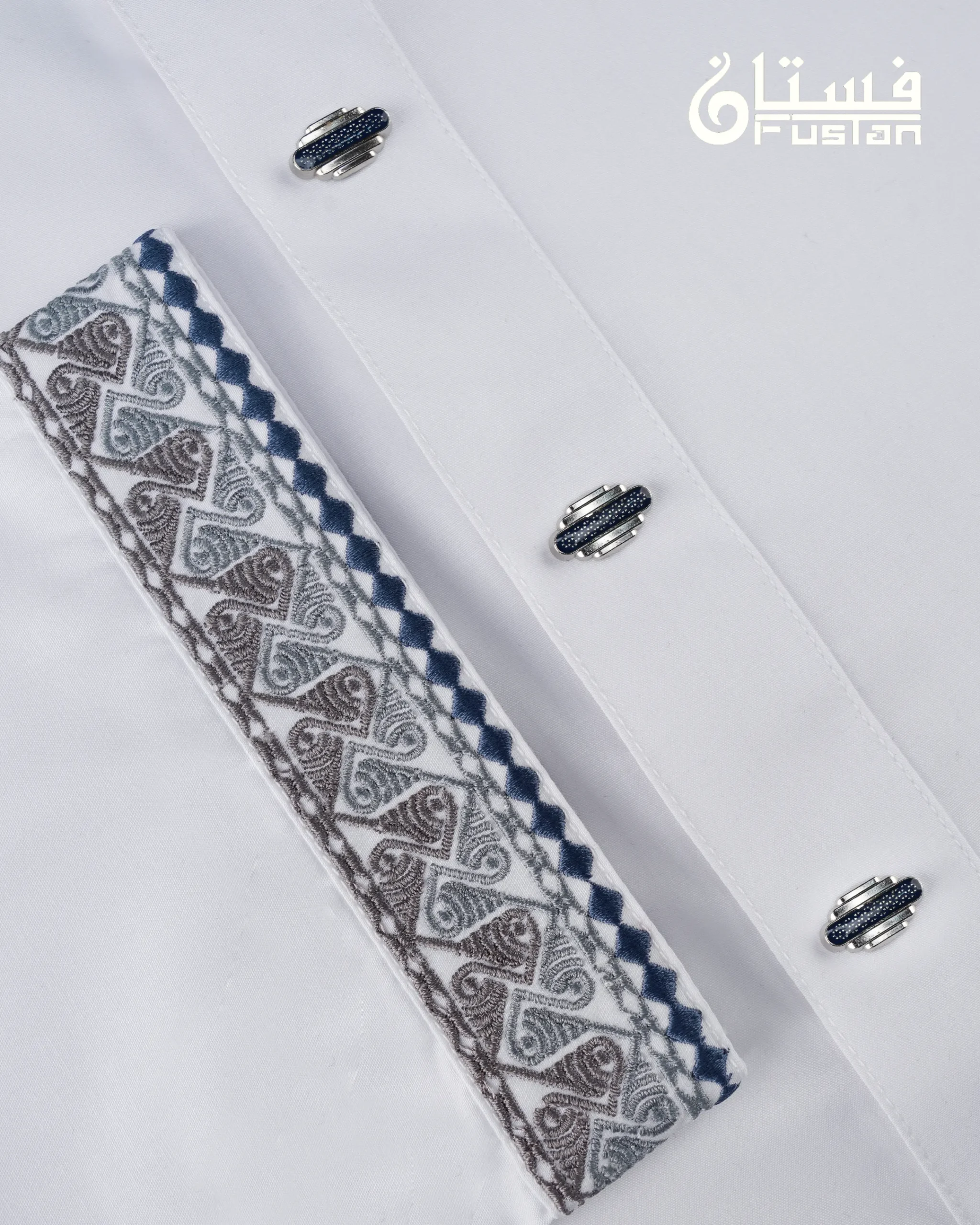 EMBROIDERED PANJABI | 9WPE7 - Image 3