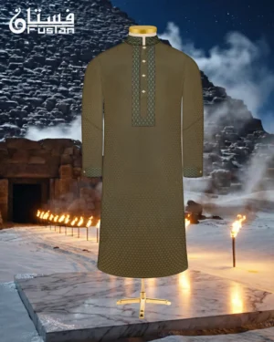 EMBROIDERED PANJABI | 8WPE11