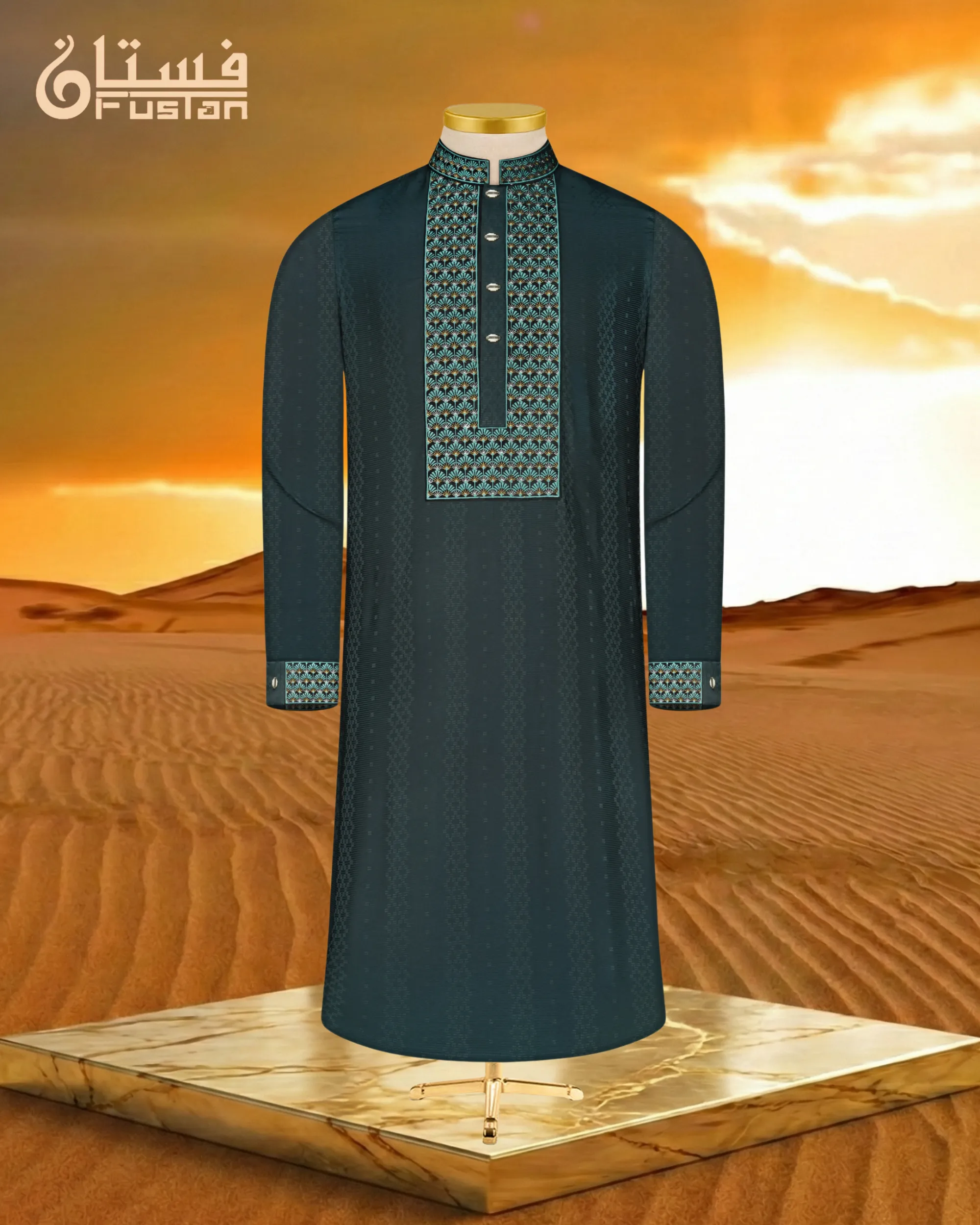 EMBROIDERED PANJABI | 8WPE3